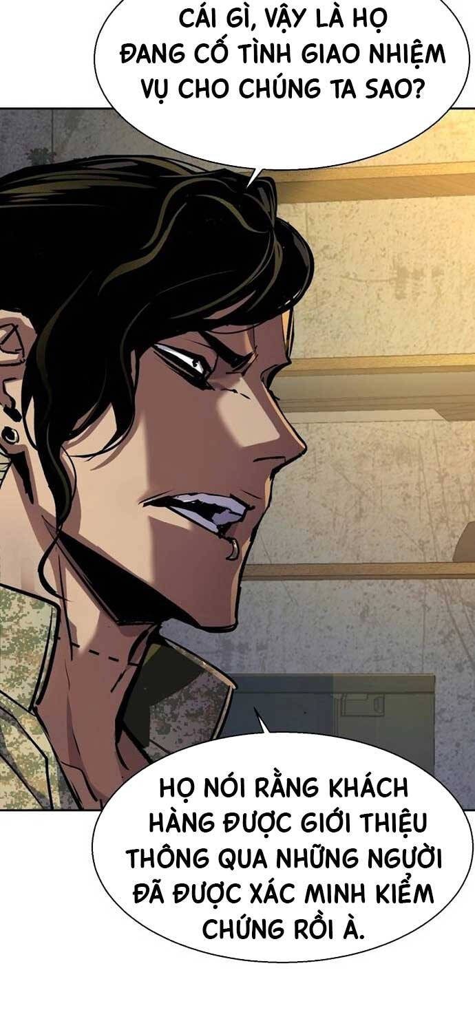 bạn học tôi là lính đánh thuê chapter 202 5