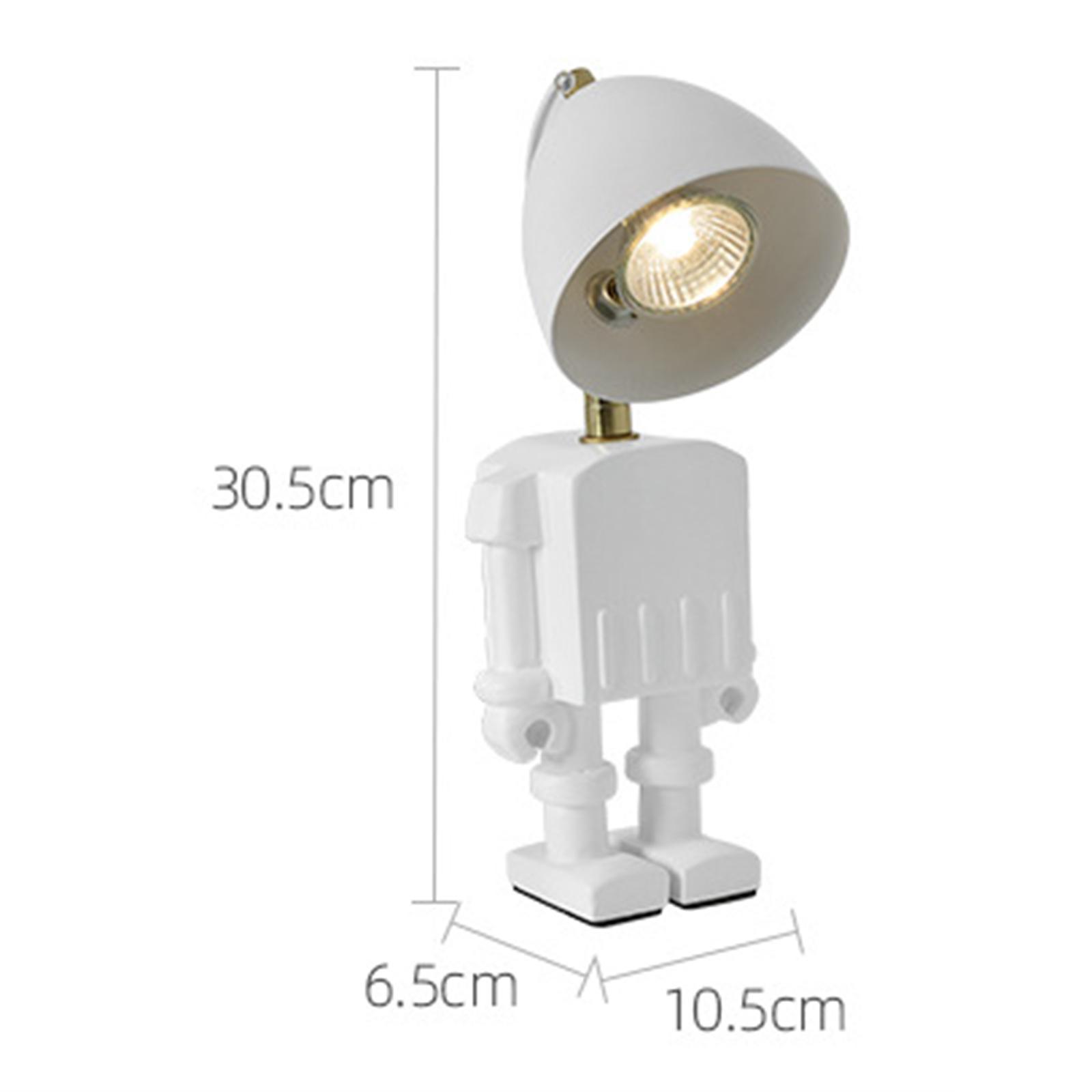 Electric Candle Warmer Robot Ornaments Wax Burner Melter for Scented Candles Wedding
