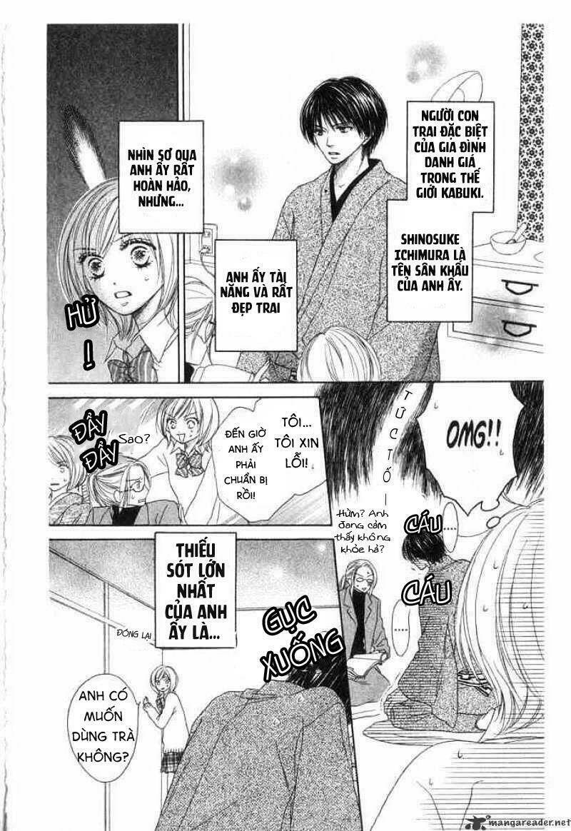 hoàng hậu hậu trường chapter 2 8