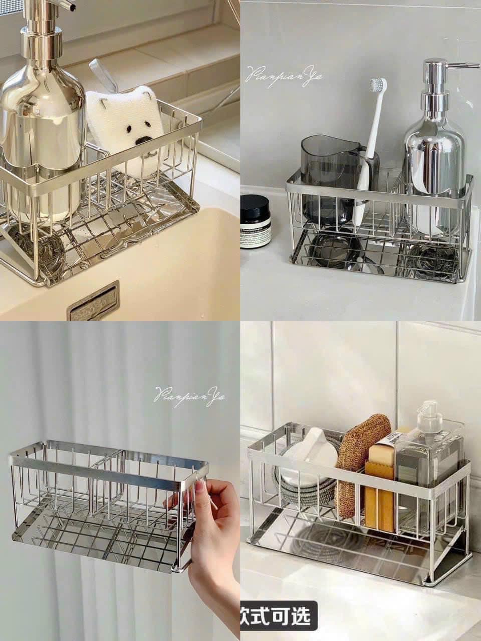 Khay để ở bồn rửa bát