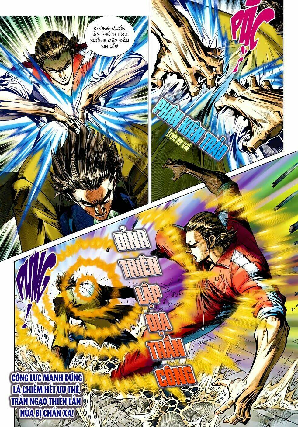 tân tác long hổ môn chapter 461 21