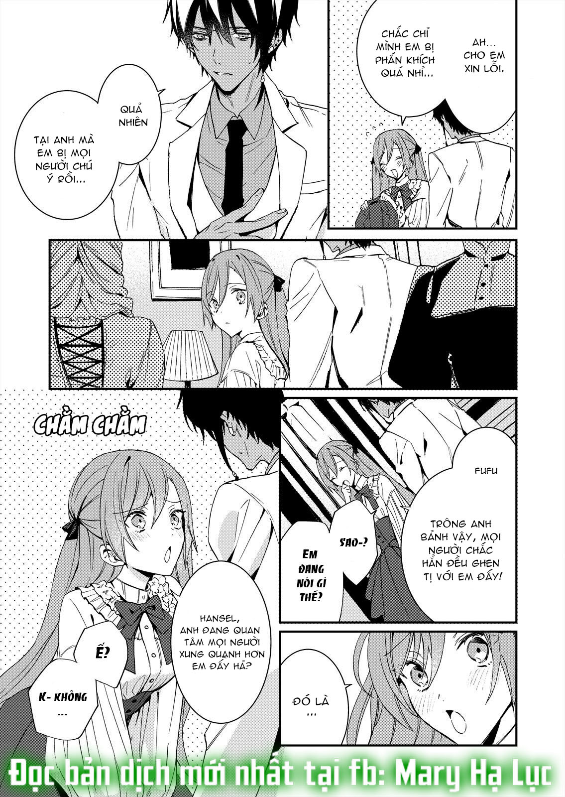 con gái phản diện được cưng chiều hết mực~ đối tác làm tình cuồng nhiệt lại là phụ tá của hoàng tử chapter 7.1 3