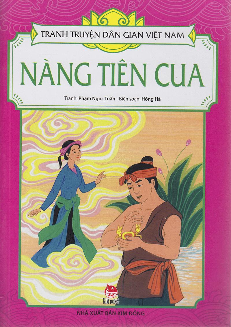 Tranh Truyện Dân Gian Việt Nam - Nàng tiên cua