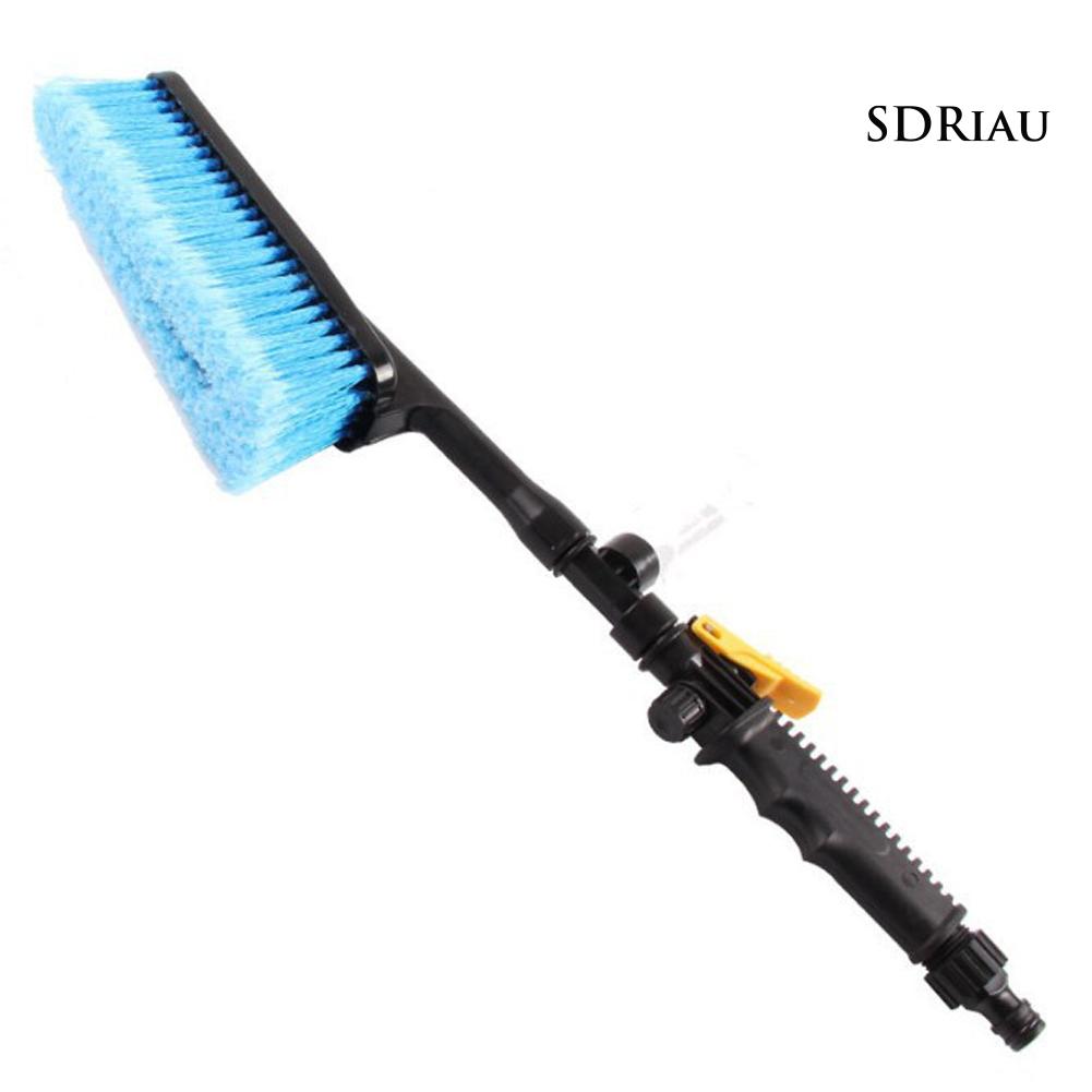 Cọ Vệ Sinh Xe Hơi Có Tay Cầm Dài Tiện Lợi