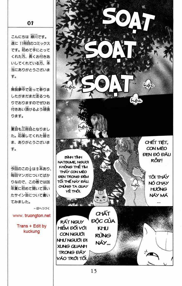 trả tên lại cho yêu quái chapter 9 14