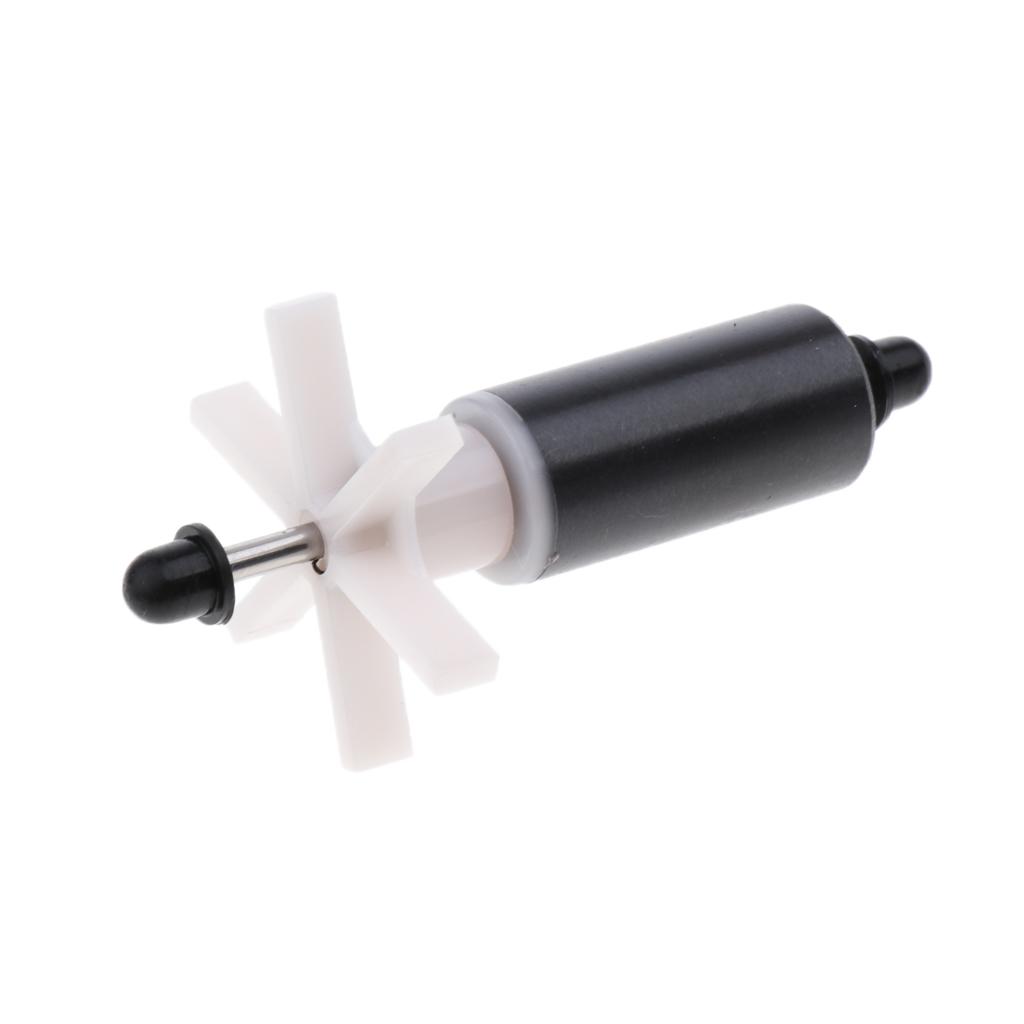 4 Pieces Aquarium Impeller Assembly Replacement Filter Parts For Aquarium