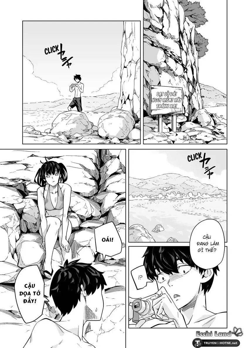 quấy rối cho đến khi cô ấy ra! chapter 55.1 6