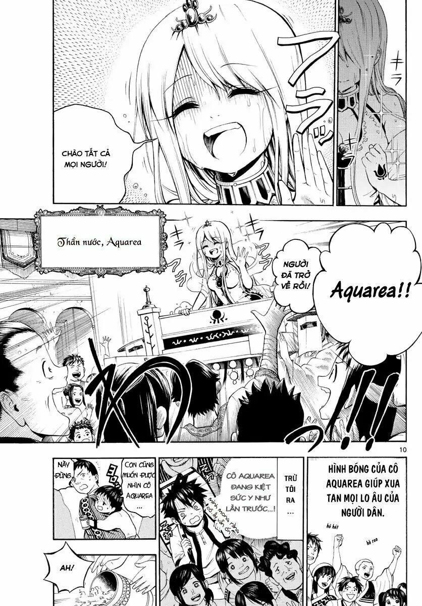 undine wa kyou mo koi wo suru ka? chapter 1 10