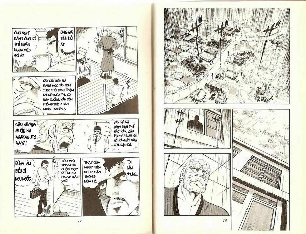 chú chó có nghĩa - ginga nagareboshi gin chapter 13 4