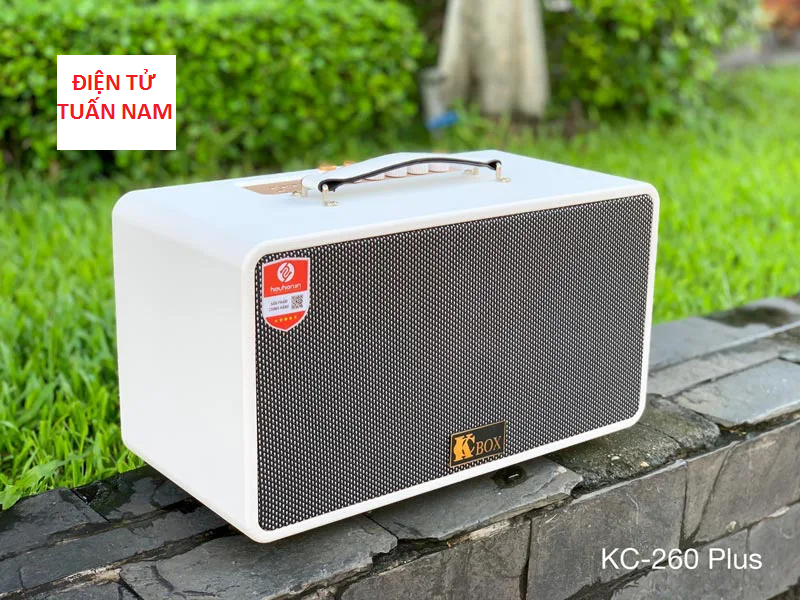 Loa kéo cao cấp KCBOX KC-260 PLUS - Karaoke cực hay - Hàng nhập khẩu