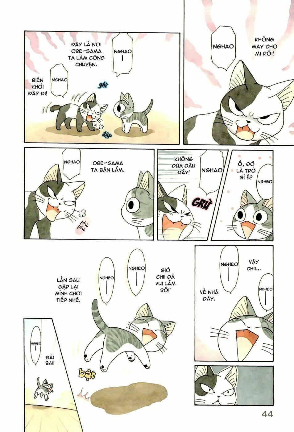 chi's sweet home chapter 98 2