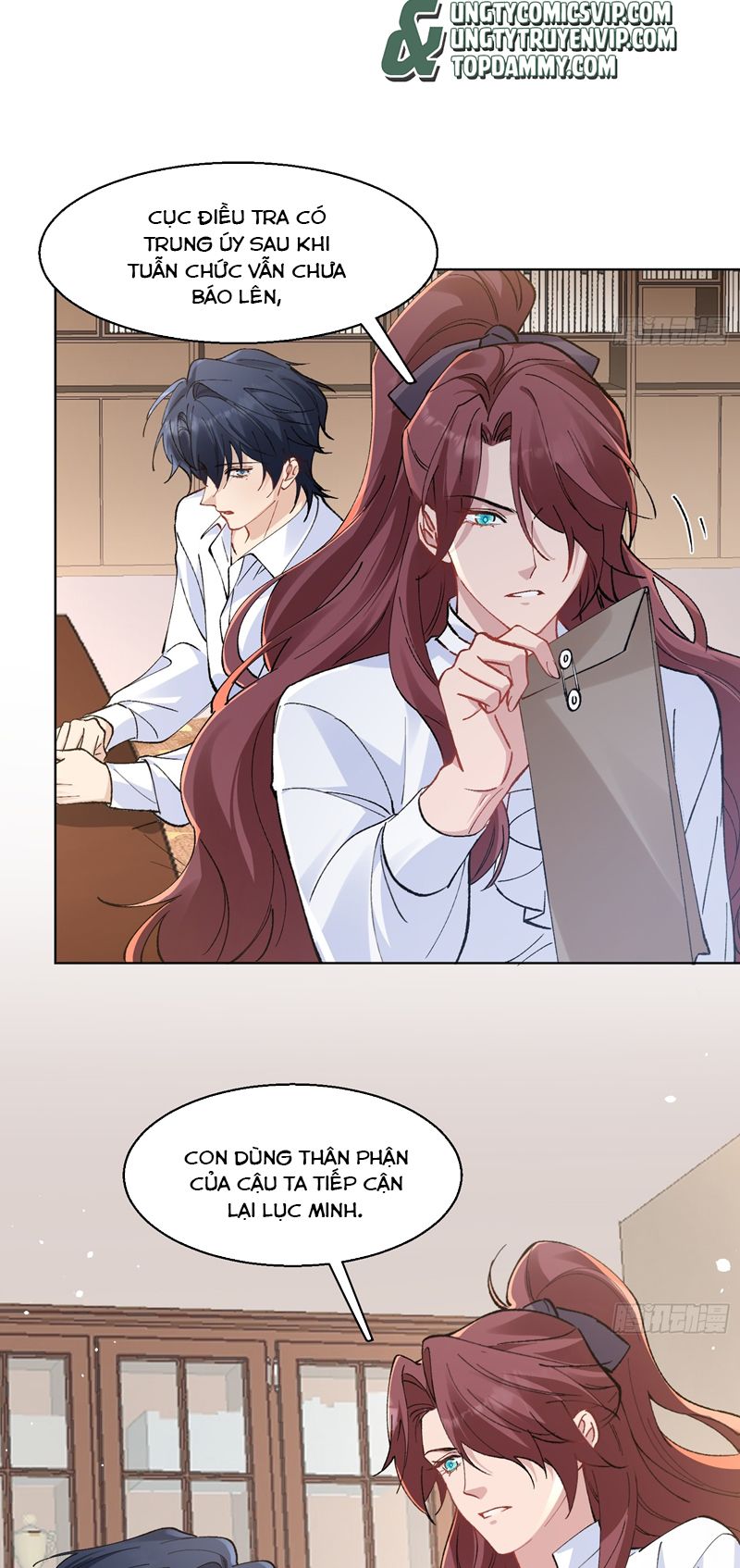 dĩ hạ khi thượng chapter 11 40