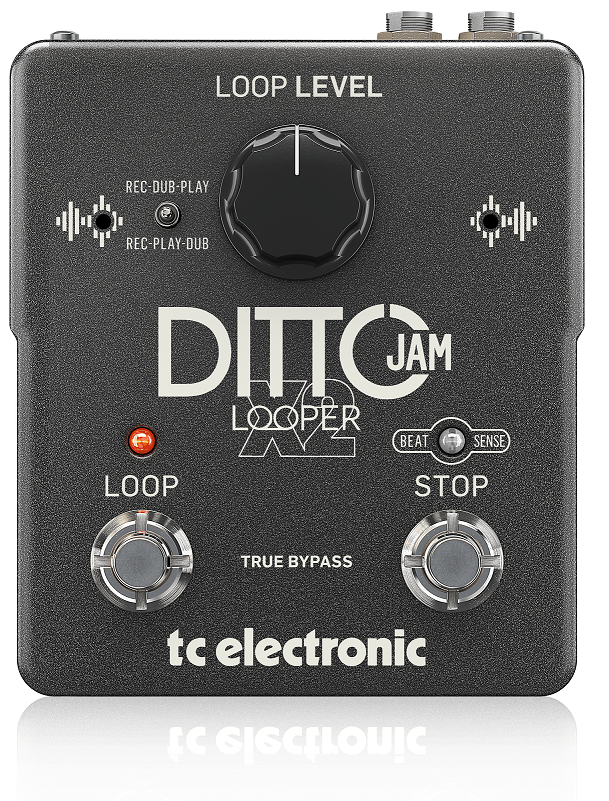 TC Electronic Ditto Jam X2 Looper Pedal- Hàng Chính Hãng