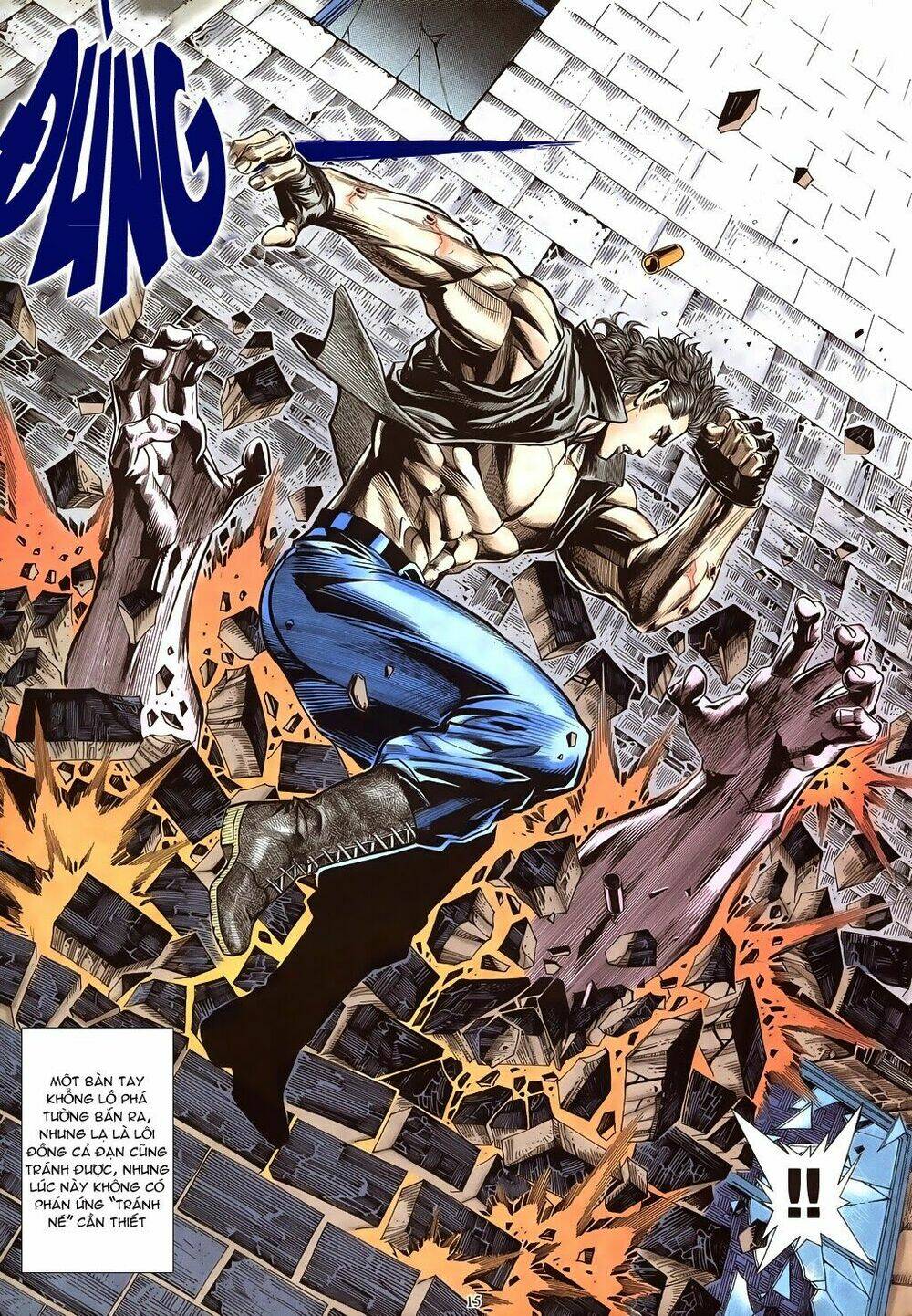 mạt nhật chiến lang chapter 13 15
