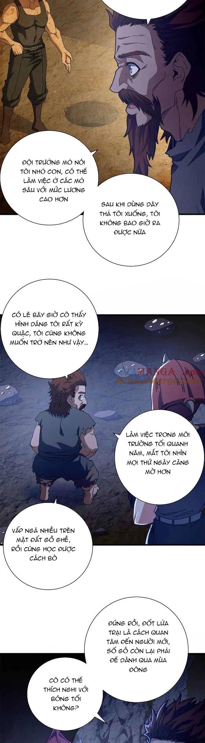 trưởng giám ngục trông coi các ma nữ chapter 101 19