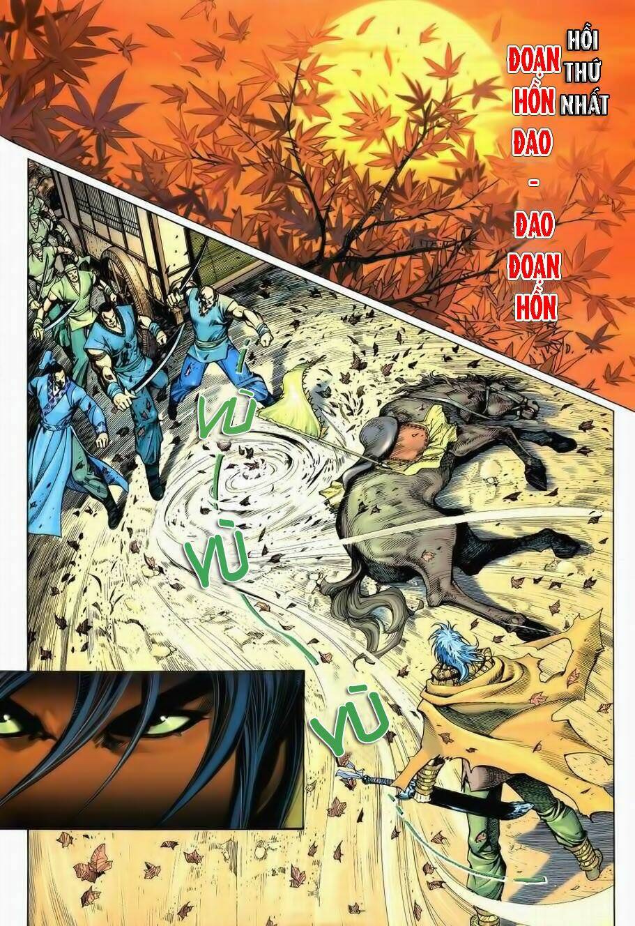 đoạn hồn đao chapter 1 2