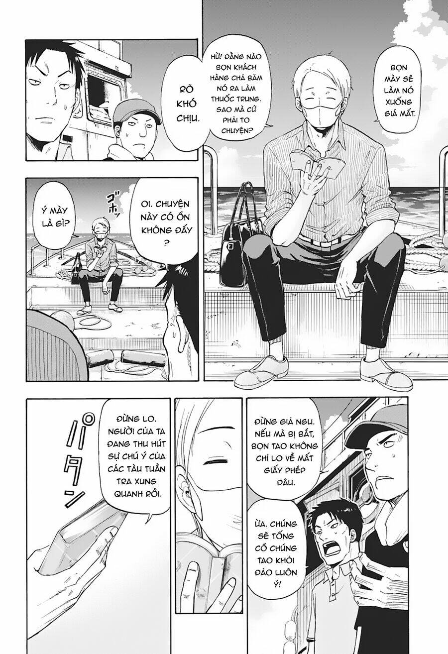 hard-boiled cop and dolphin chapter 5 5