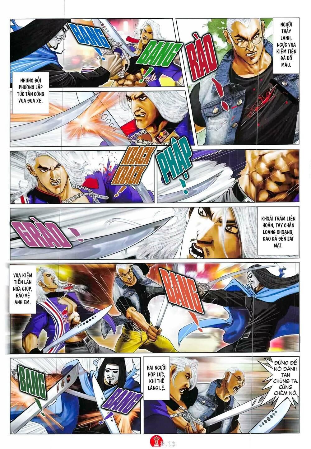 hỏa vũ diệu dương chapter 855 12