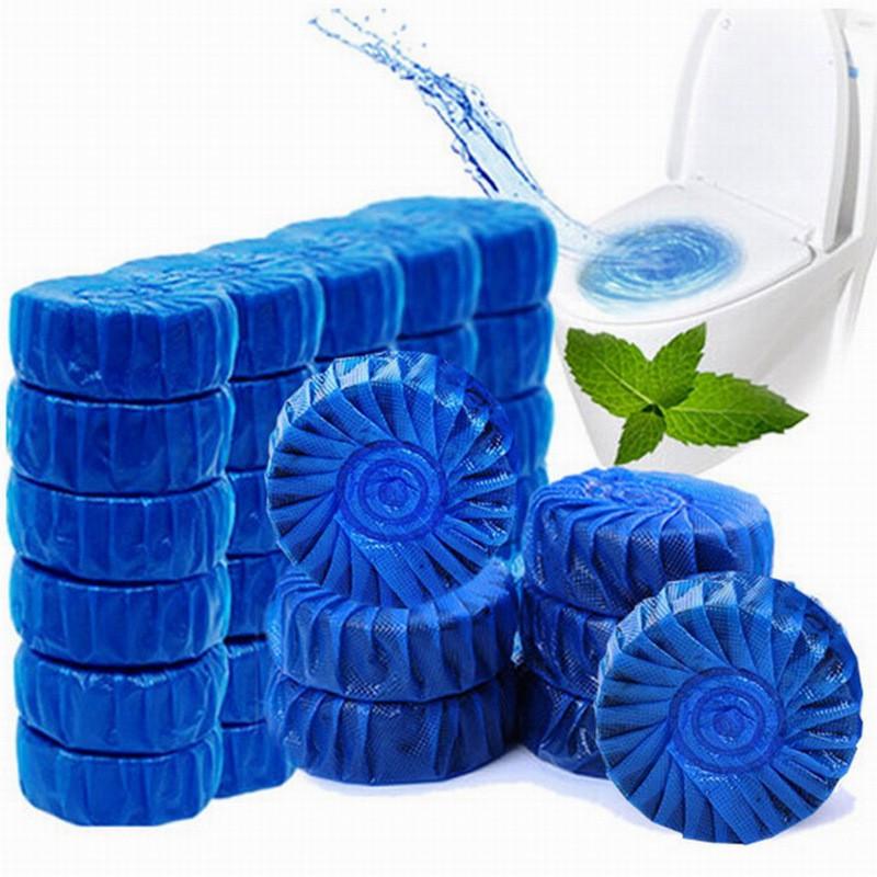 Combo 10 Viên Thả Bồn Cầu Toilet Khử Mùi Diệt Khuẩn