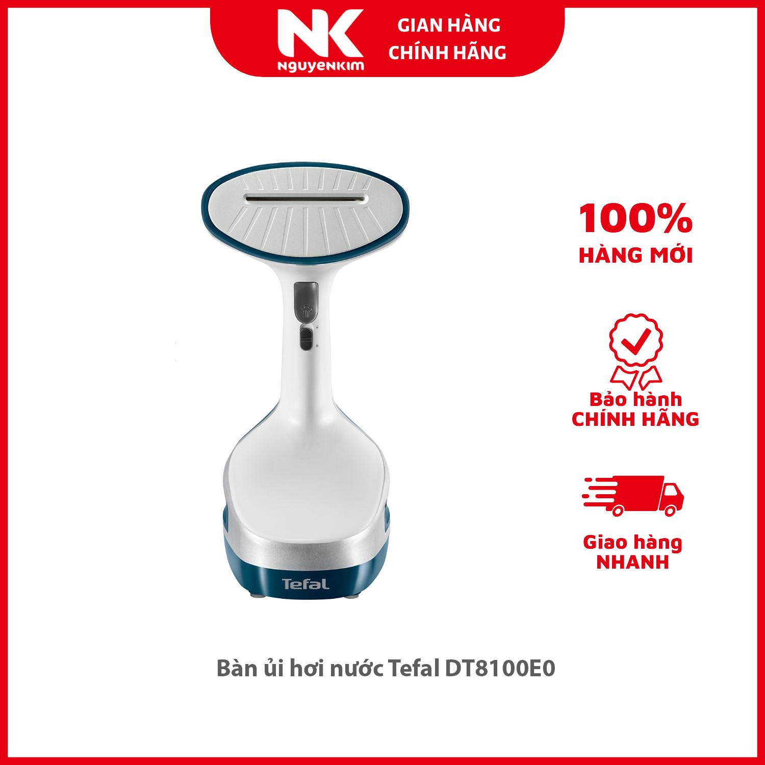 Bàn ủi hơi nước Tefal DT8100E0 - Hàng chính hãng