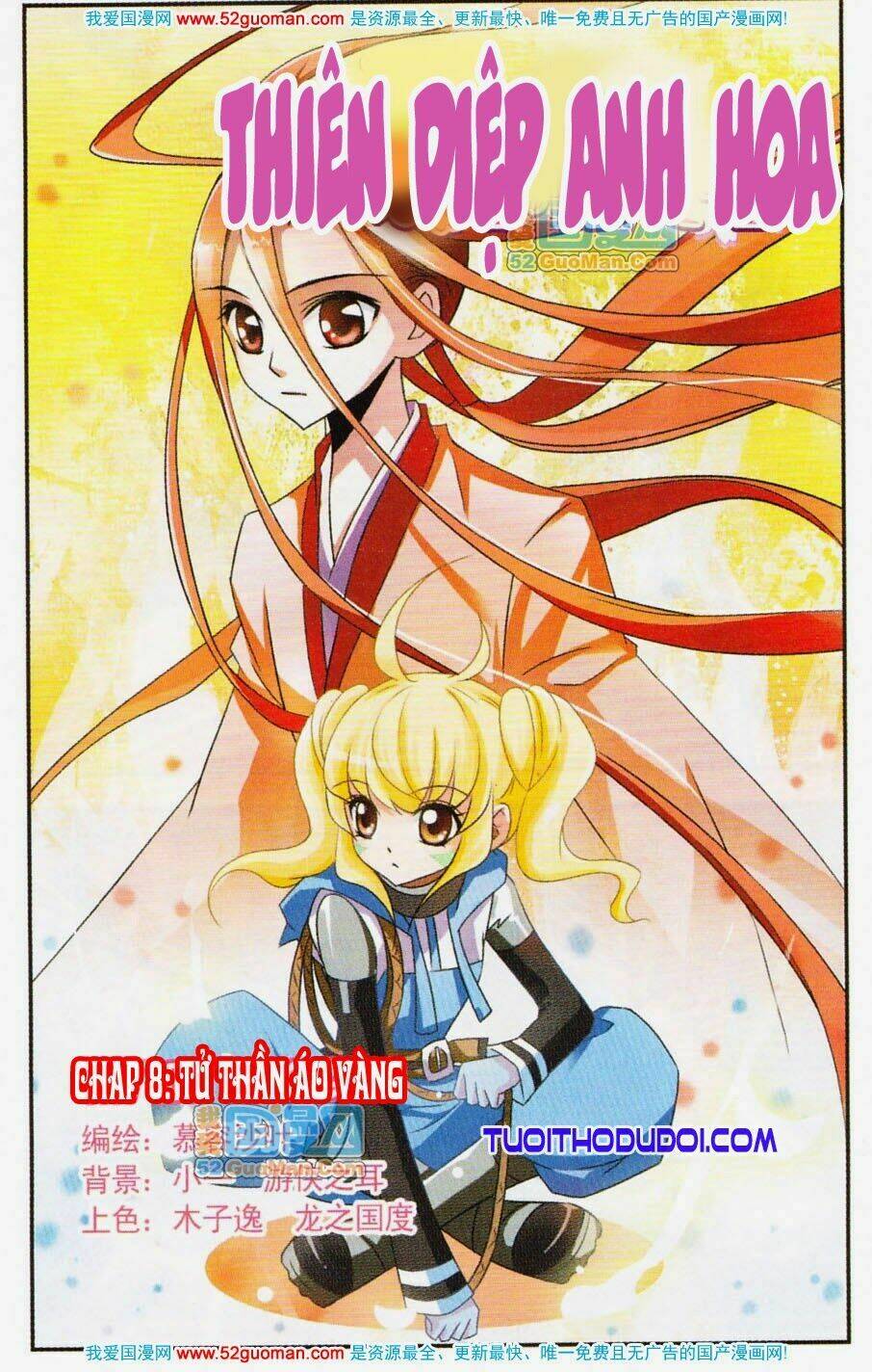 thiên diệp anh hoa chapter 8 2