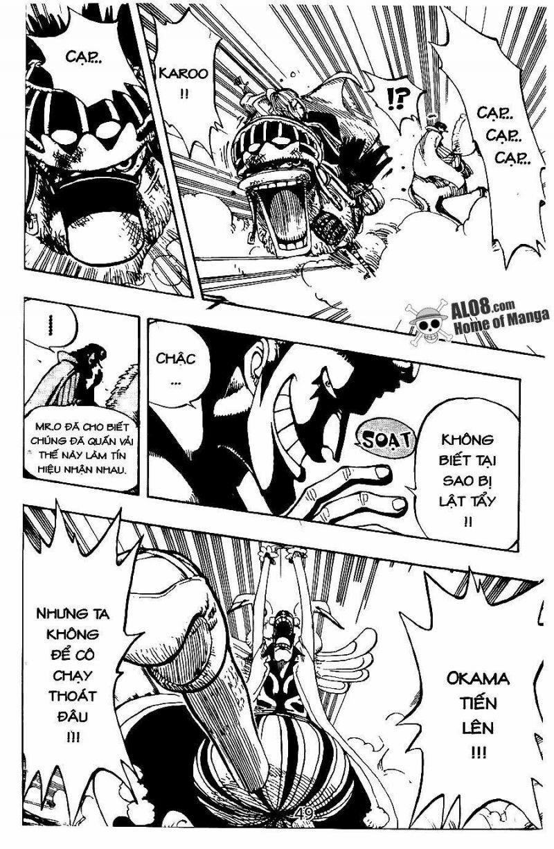 đảo hải tặc - one piece chapter 182 18