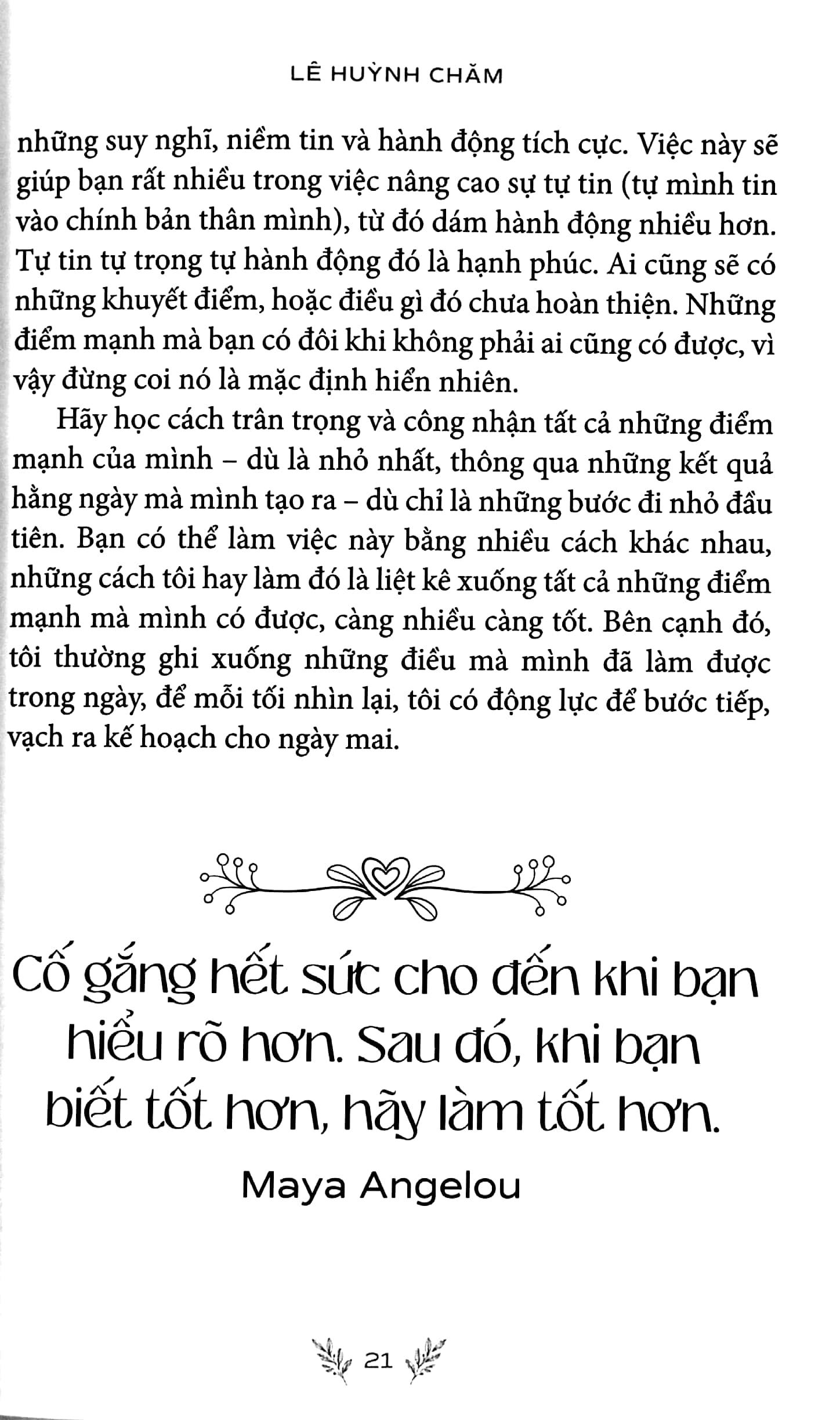 Hạnh Phúc Là Chuyện Của Riêng Mình