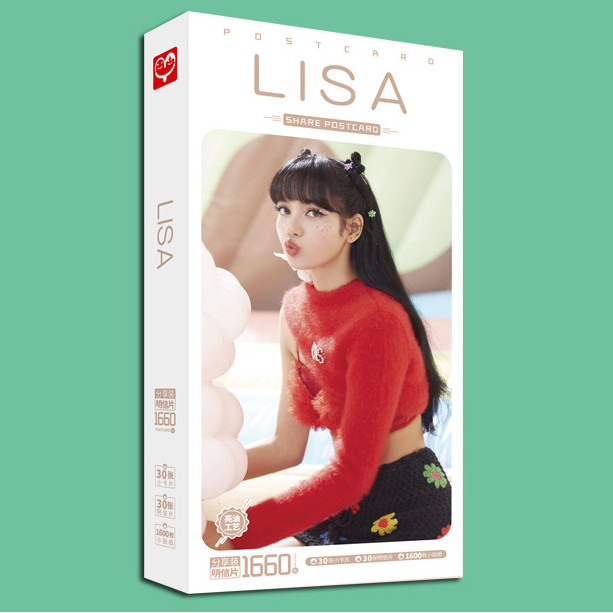 Postcard Lisa Blackpink