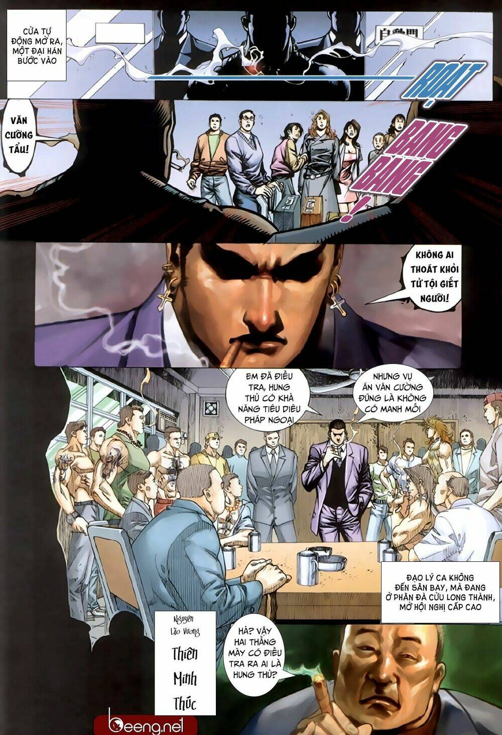 hỏa hồng niên đại hắc cốt đường chapter 221 4