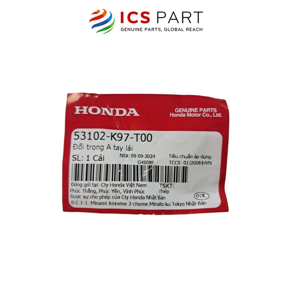 Gù Tay Lái (Đối Trọng Tay Lái) HONDA K96A-K97A (53102K97T00)