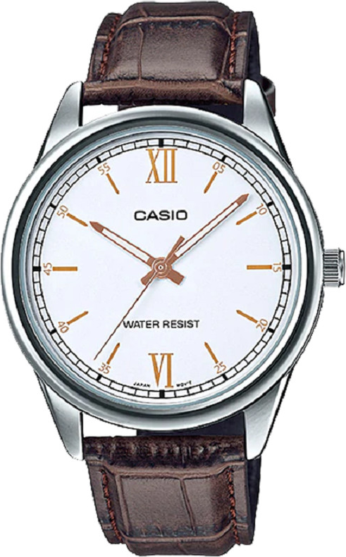 Đồng hồ Casio nam dây da MTP-V005L-7B3UDF (40mm)