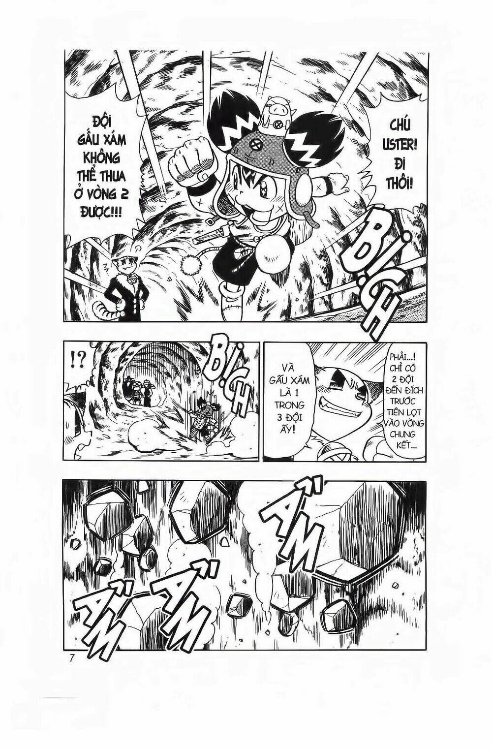 cuộc phiêu lưu của crocket chapter 6 2