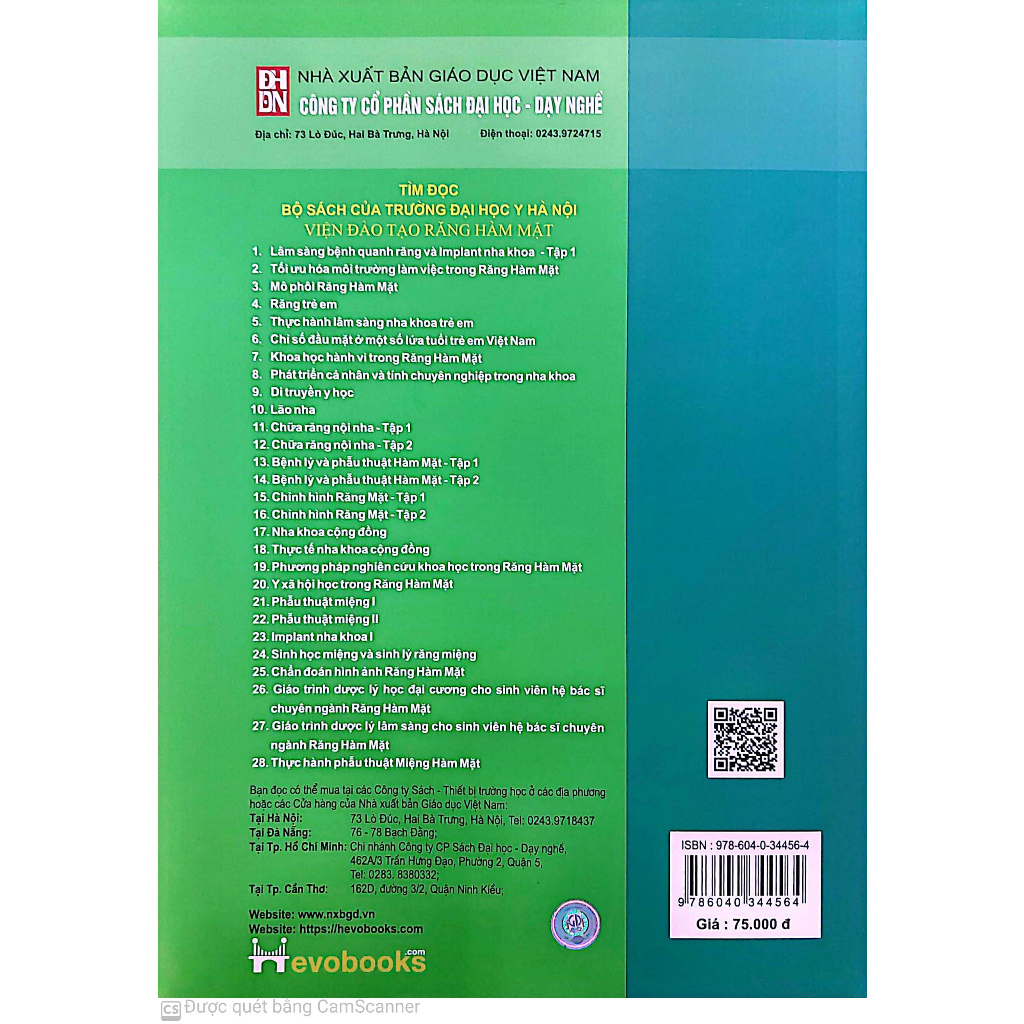 Sách - Khoa Học Hành Vi Trong Răng Hàm Mặt