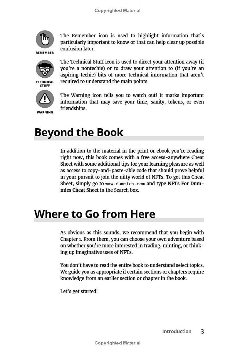 Sách ngoại văn: NFTs For Dummies