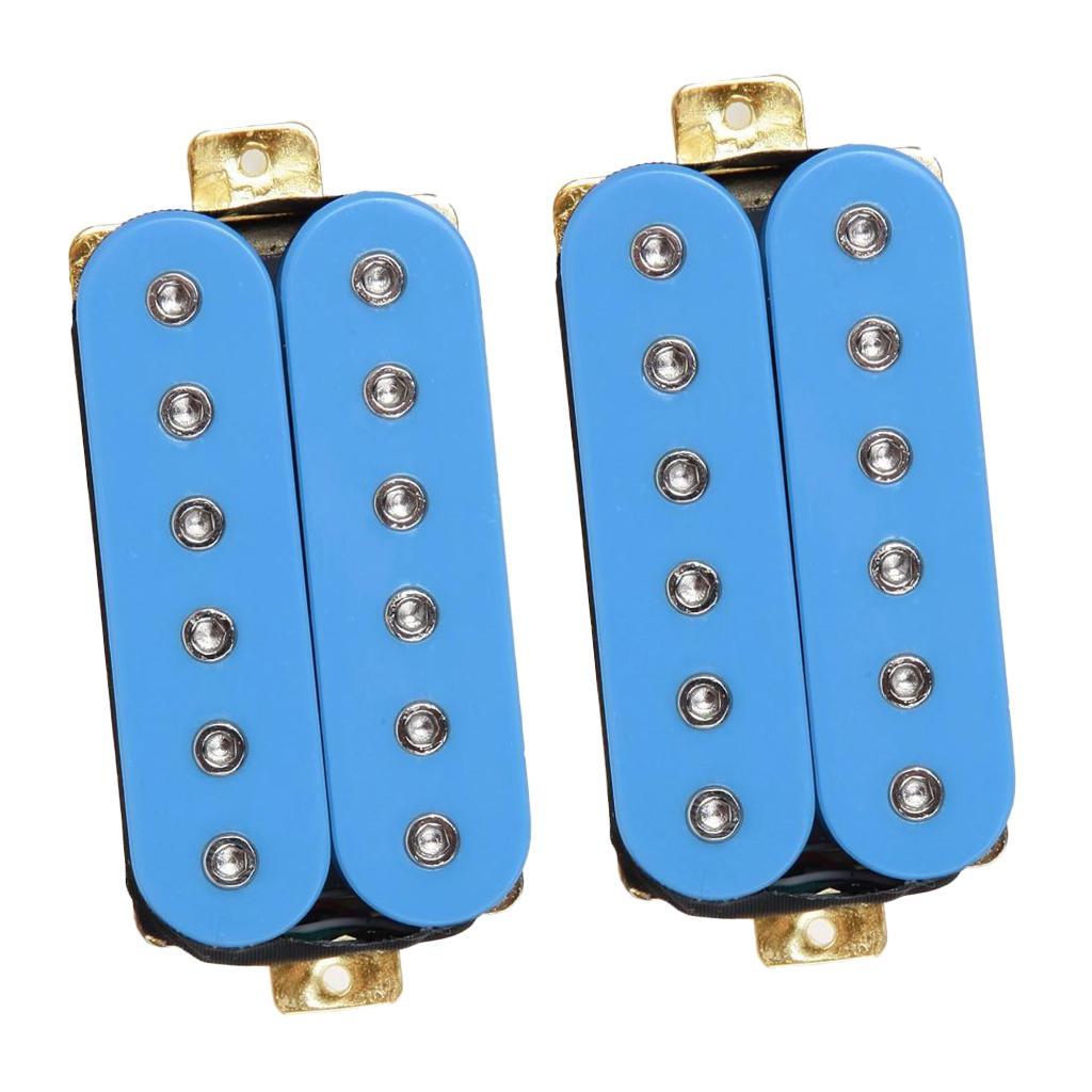 Electric Guitar Humbucker Pickups Double Coil Neck Bridge Pickups