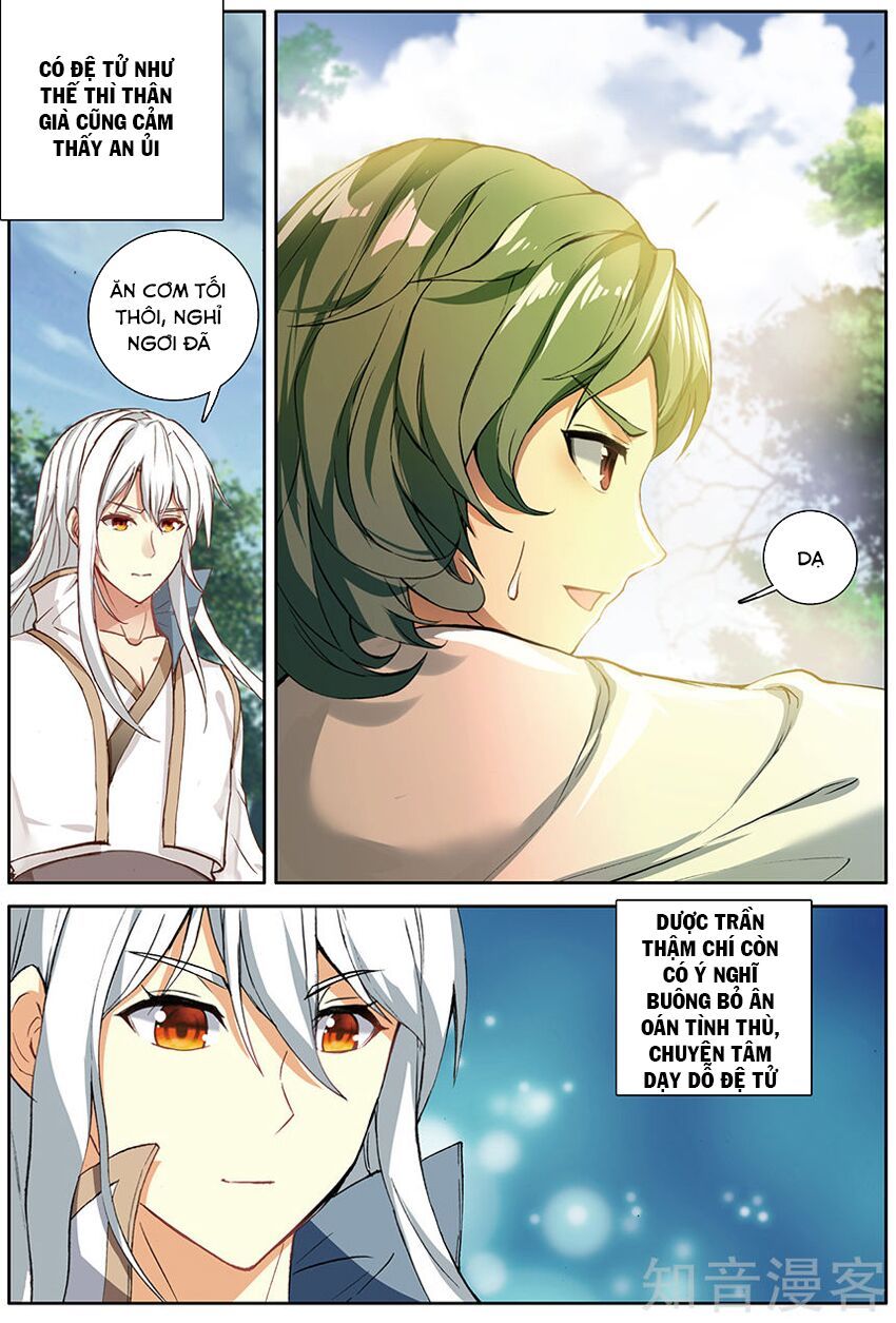 đấu phá thương khung tiền truyện truyền kỳ dược lão chapter 51 4