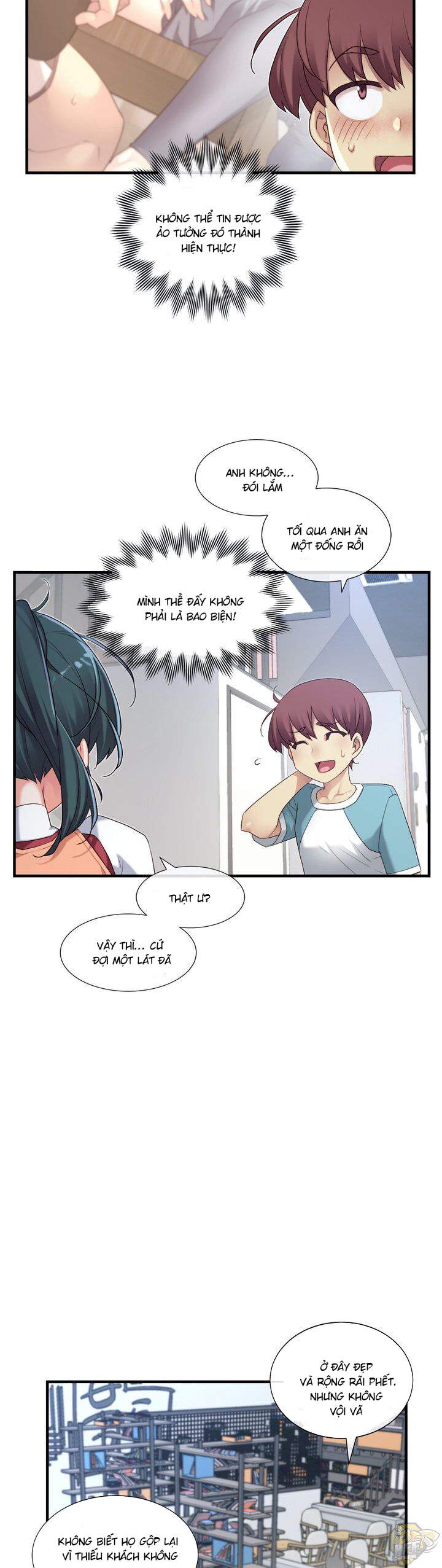 bạn gái xúc xắc - the girlfriend dice chapter 43 22