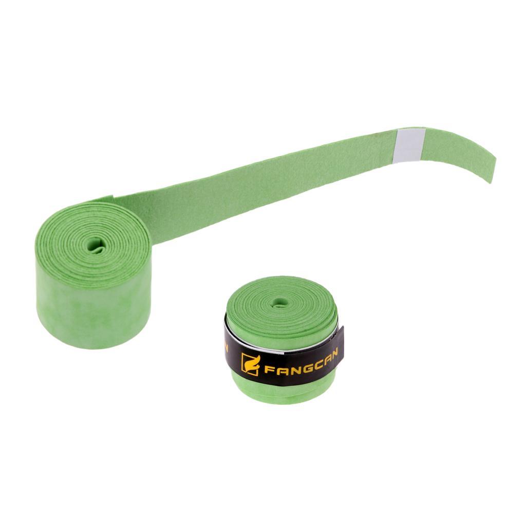 4x Badminton Tennis Squash Racket Racquet Overgrip Grip Tape Wrap Sweatband