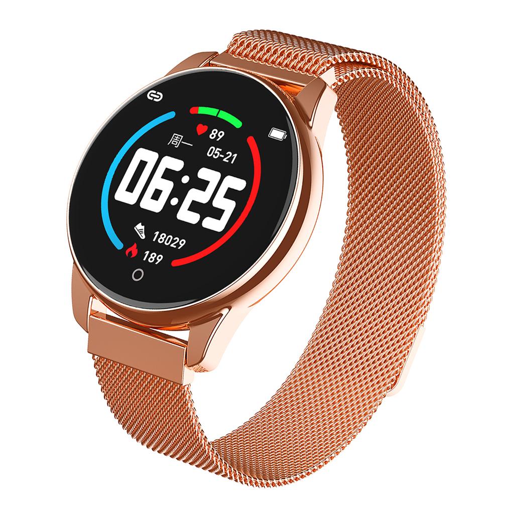 Watch4 Colorful Screen Heart Rate Monitoring Smart Bracelet