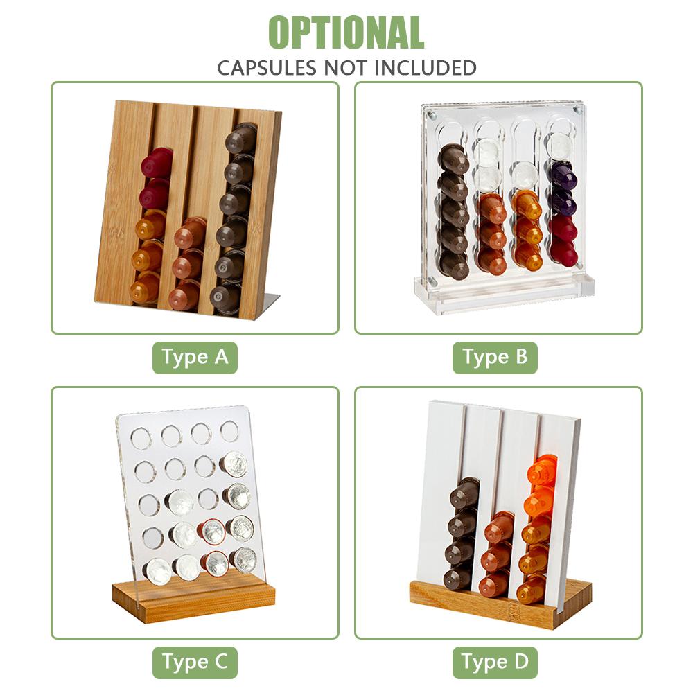 Hộp đựng cà phê Capsule 18 viên