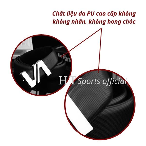 Thắt lưng nam cao cấp HT Sports, dây nịt nam khóa đinh thiết kế trẻ trung, sang trọng phù hợp mọi lứa tuổi