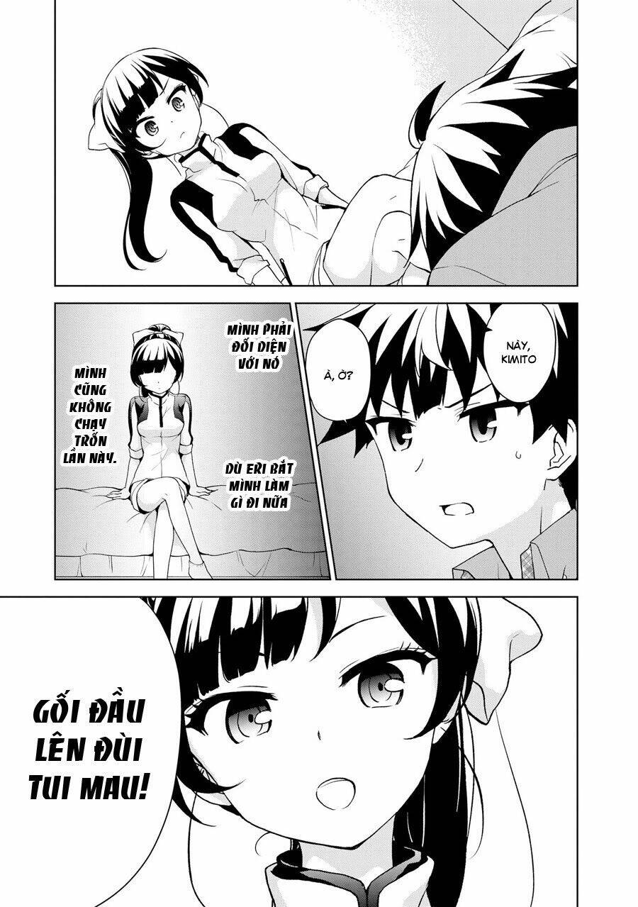 ore ga ojou-sama gakkou ni "shomin sample" toshite rachirareta ken chapter 65.5 12