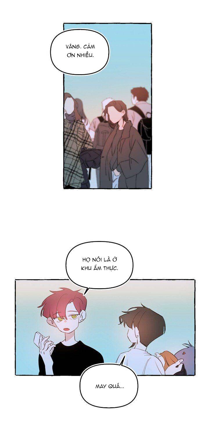 tình yêu có cần app dịch? chapter 12 5