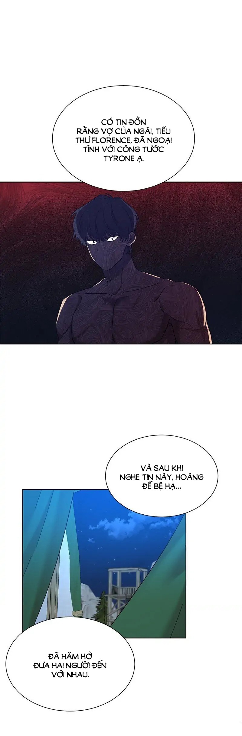 tôi chán nản vì người chồng thứ 2 còn "khỏe" hơn chồng cũ chapter 20.1 1