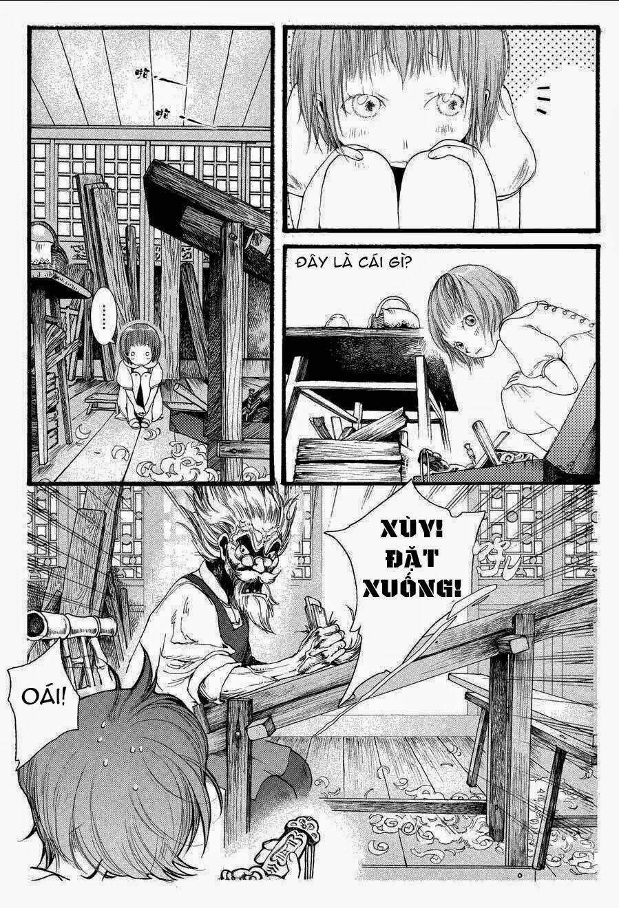 tử bất ngữ chapter 4 16