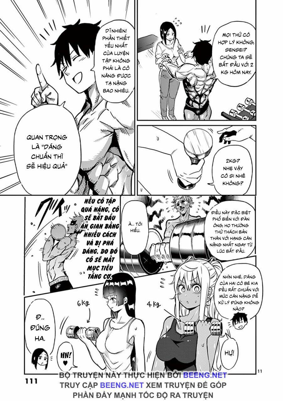 chuyện giảm cân chapter 8 11