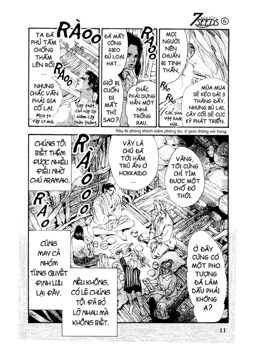 mầm sống chapter 27 12