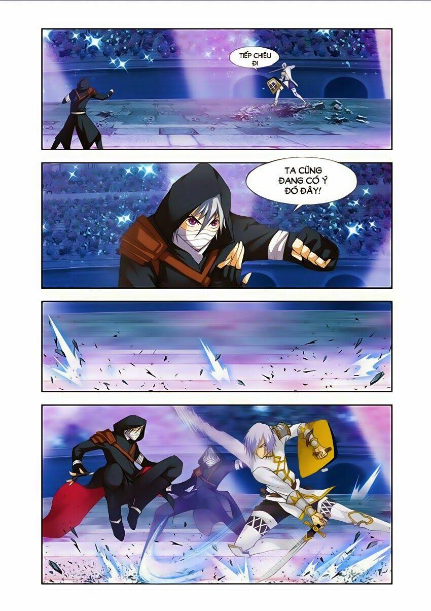 hùng bá thiên hạ chapter 21 3