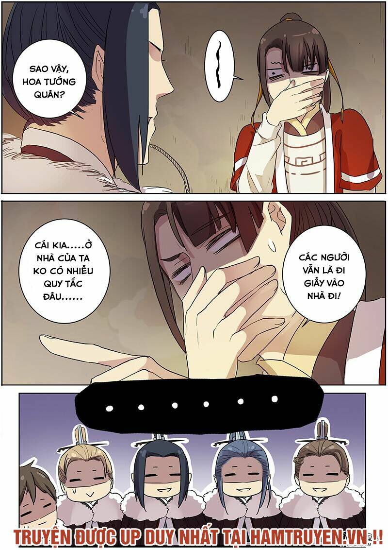 mộc lan vô trưởng huynh chapter 13 10