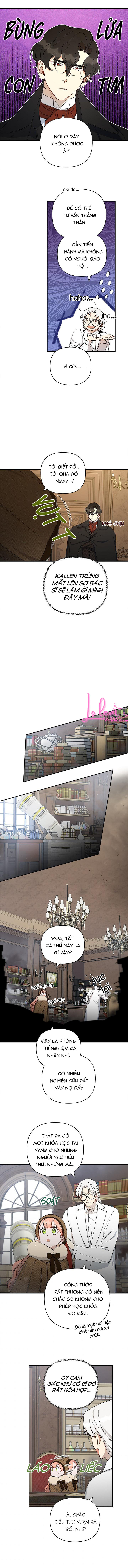 trở thành con gái của anh hùng bóng đêm chapter 30.1 6